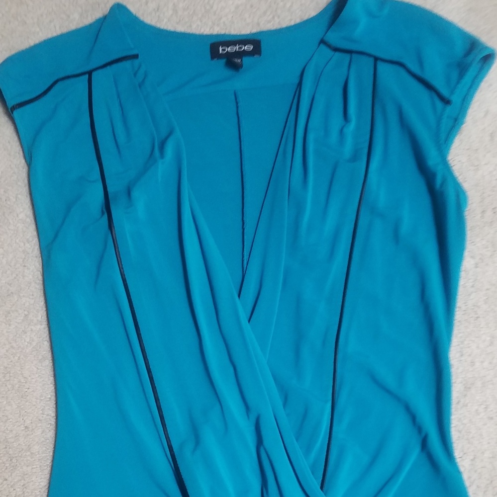 Blue bodysuit( nwot)